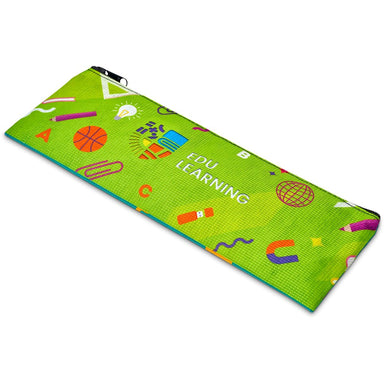 Pre-Printed Sample Custom Parker Recycled PET Stitch-Bond Pencil Case BLACK - Stationery