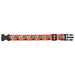 Pre-Printed Sample Custom Rambo Polyester Dog Collar BLACK - Pet Accessories