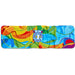 Pre-Printed Sample Custom Relay Sports Towel - Double-Sided Branding SOLID WHITE - and Fitness