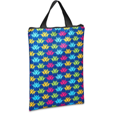 Pre-Printed Sample Custom Rosenberg A4 Document Bag BLACK - School Accessories,Custom Stationery