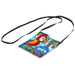 Pre-Printed Sample Custom Sani Tuck Money Neck Pouch BLACK - School Accessories,Custom Stationery