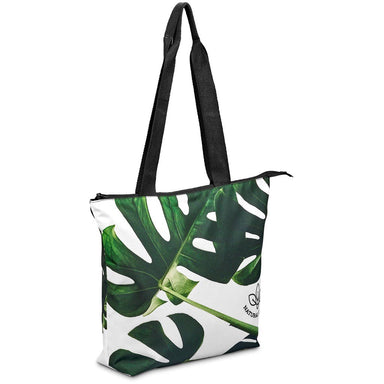 Pre-Printed Sample Custom Santon Tote BLACK - Shopper and Bags