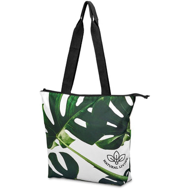 Pre-Printed Sample Custom Santon Tote BLACK - Shopper and Bags