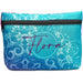 Pre-Printed Sample Custom Seasoned Traveller Utility Pouch BLACK - Toiletry and Cosmetic Bags
