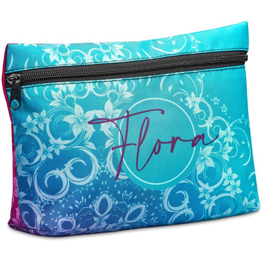 Pre-Printed Sample Custom Seasoned Traveller Utility Pouch BLACK - Toiletry and Cosmetic Bags