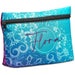 Pre-Printed Sample Custom Seasoned Traveller Utility Pouch BLACK - Toiletry and Cosmetic Bags