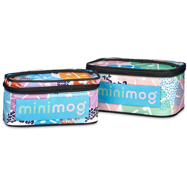 Pre-Printed Sample Custom Shelley Toiletry Bag BLACK - and Cosmetic Bags