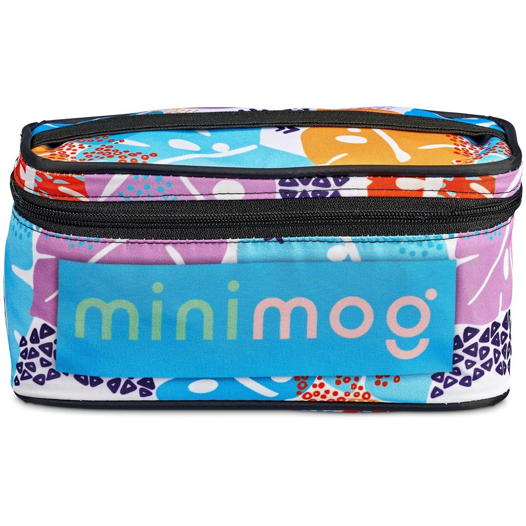 Pre-Printed Sample Custom Shelley Toiletry Bag BLACK - and Cosmetic Bags