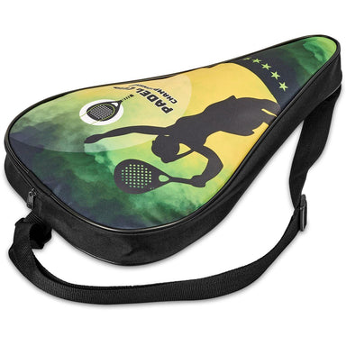 Pre-Printed Sample Custom Shift Padel Bag BLACK - Sports and Fitness