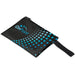 Pre-Printed Sample Custom Summit A5 Document Pouch BLACK - School Accessories,Custom Stationery