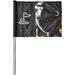 Pre-Printed Sample Custom Tournament Golf Flag SOLID WHITE - Sports and Fitness