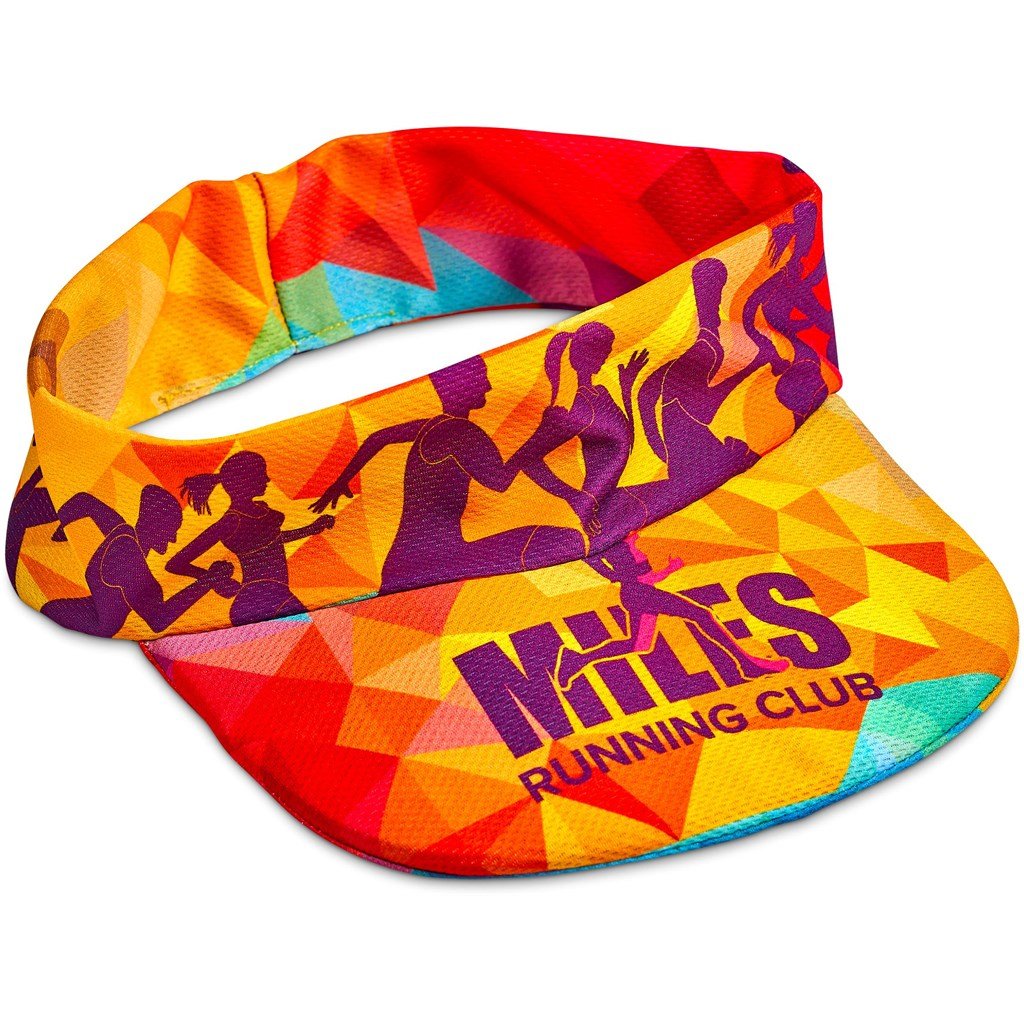 Pre-Printed Sample Custom Umgeni One Size Peak Cap BLACK - Personal Care and Pamper Gifts,Custom School Accessories,Custom Sports Fitness
