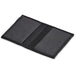 Pre-Printed Sample Custom Zambezi Neoprene Passport Cover BLACK - Travel Accessories