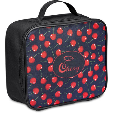 Pre-Printed Sample Custom Zephyr Lunch Cooler BLACK - Coolers and Lunchware