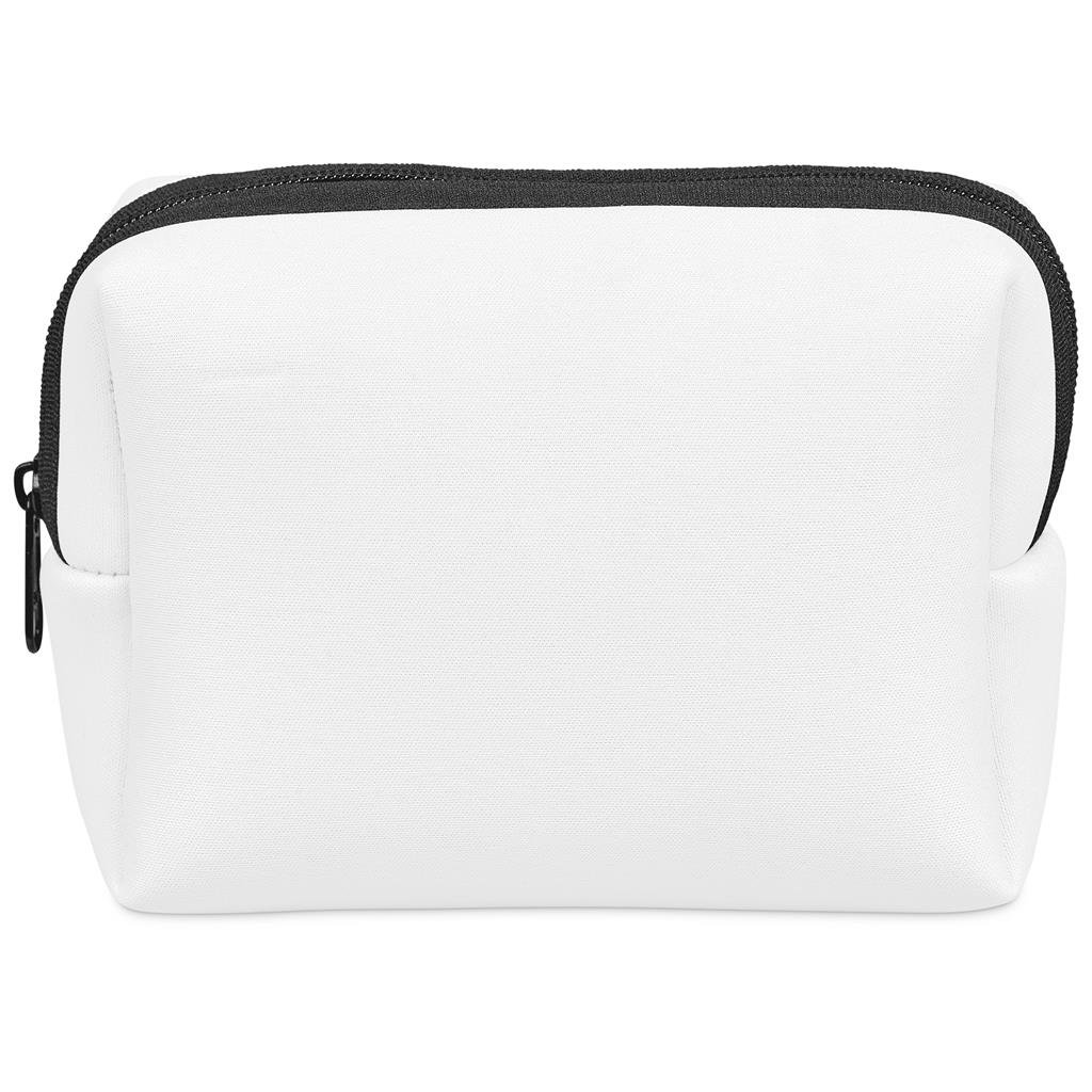 Pre-Production Custom Emma Neoprene Cosmetic Bag BLACK - Toiletry and Bags