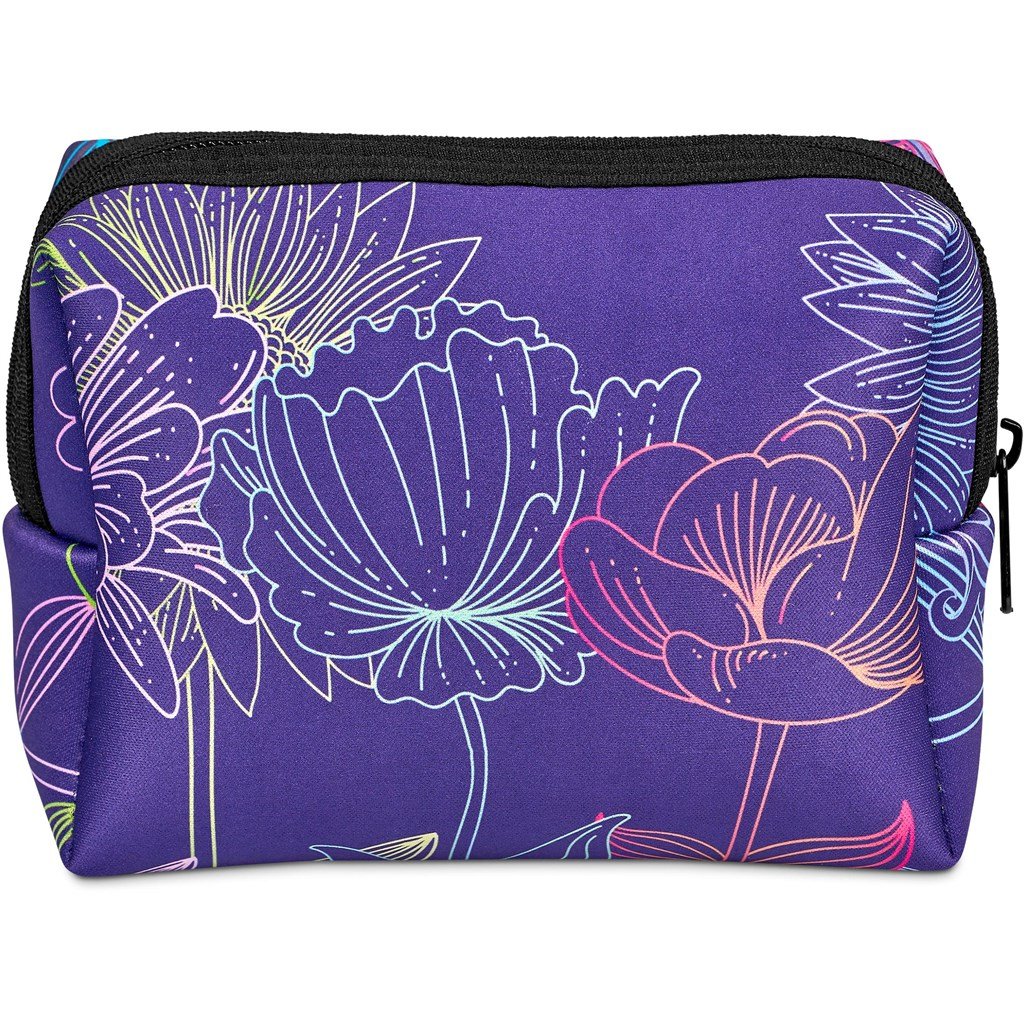 Pre-Production Custom Emma Neoprene Cosmetic Bag - Toiletry and Bags