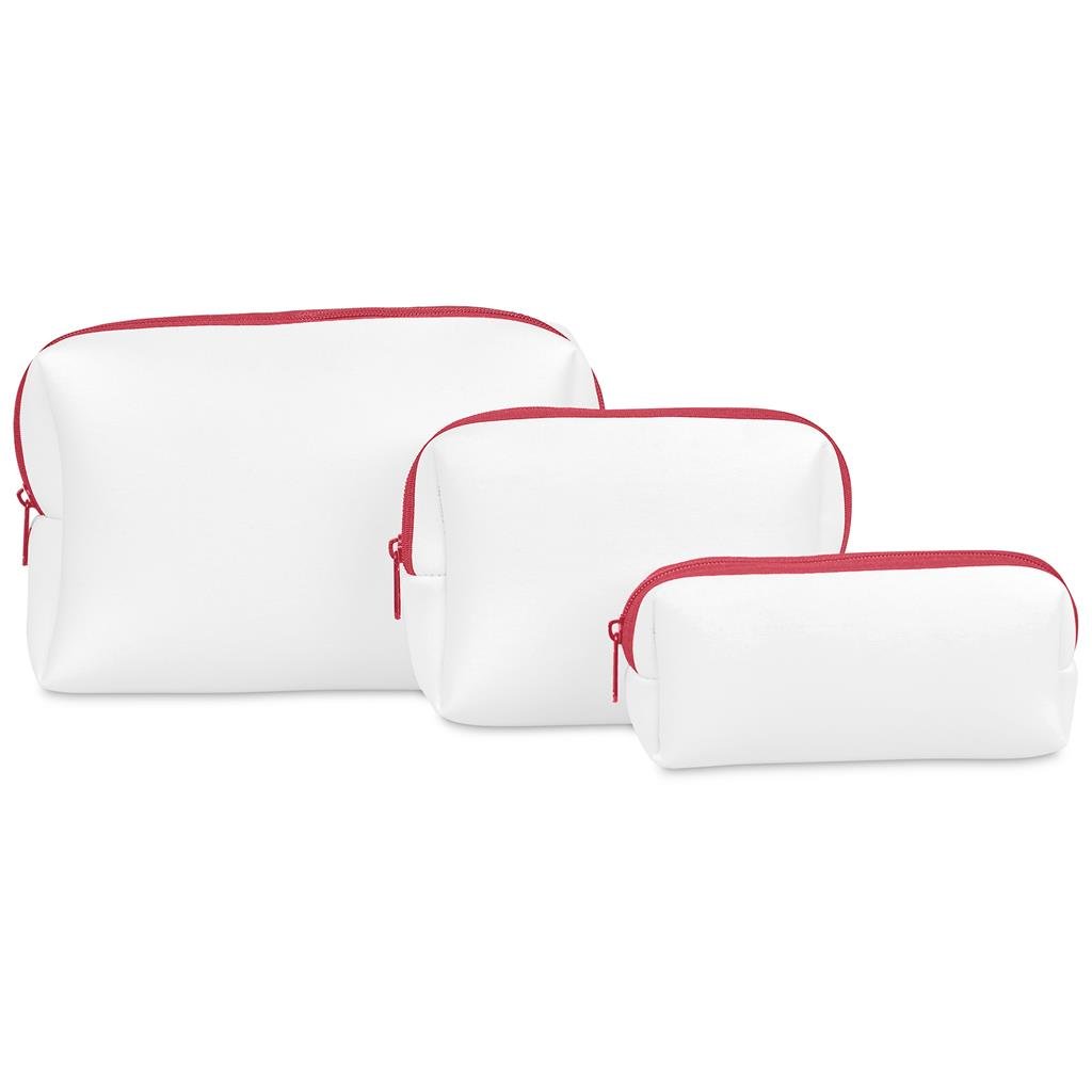Pre-Production Custom Emma Neoprene Toiletry Bag - and Cosmetic Bags