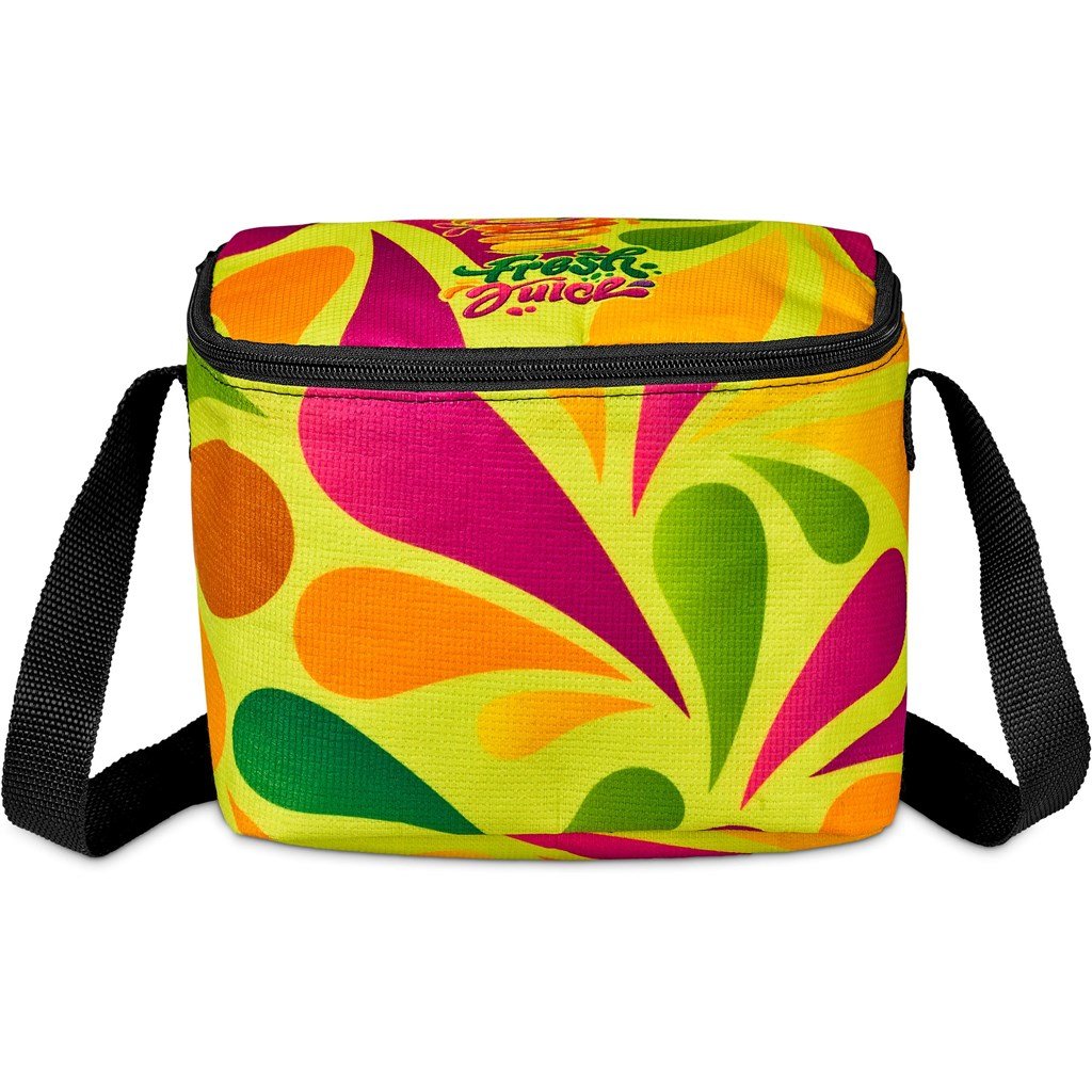 Pre-Production Custom Ontario Recycled PET Stitch-Bond 6 Can Cooler - Coolers and Lunchware