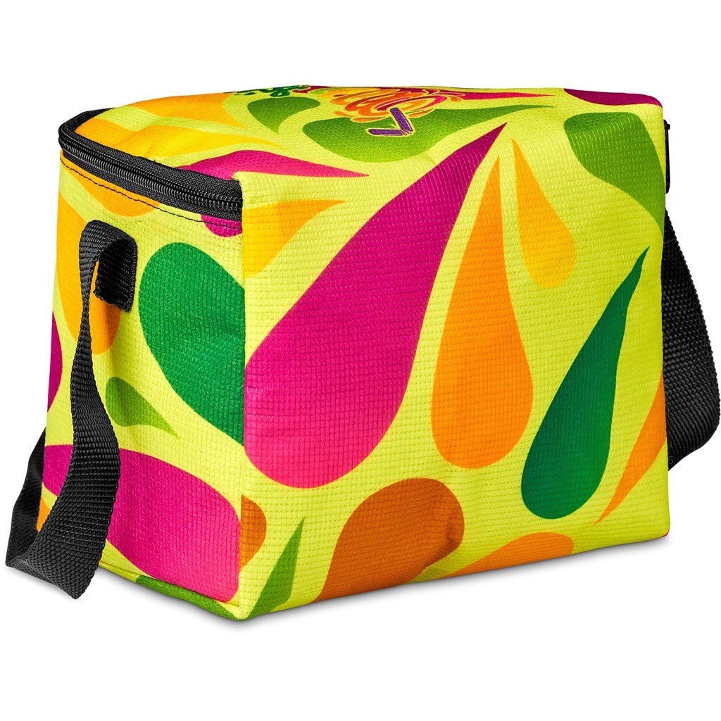 Pre-Production Custom Ontario Recycled PET Stitch-Bond 6 Can Cooler - Coolers and Lunchware
