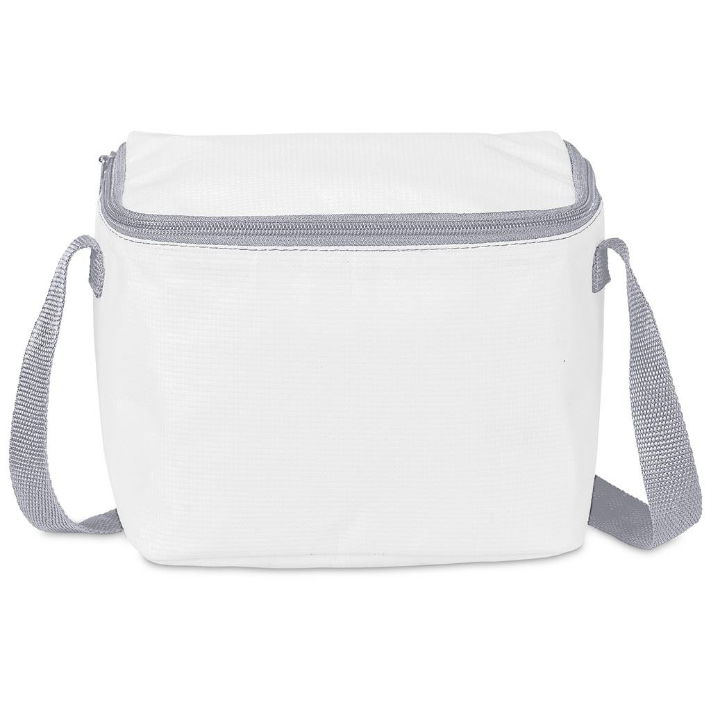 Pre-Production Custom Ontario Recycled PET Stitch-Bond 6 Can Cooler GREY - Coolers and Lunchware