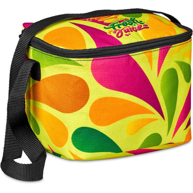 Pre-Production Custom Ontario Recycled PET Stitch-Bond 6 Can Cooler - Coolers and Lunchware