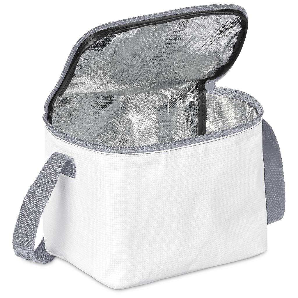 Pre-Production Custom Ontario Recycled PET Stitch-Bond 6 Can Cooler - Coolers and Lunchware