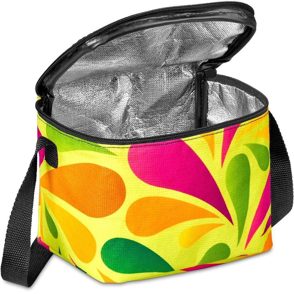Pre-Production Custom Ontario Recycled PET Stitch-Bond 6 Can Cooler - Coolers and Lunchware