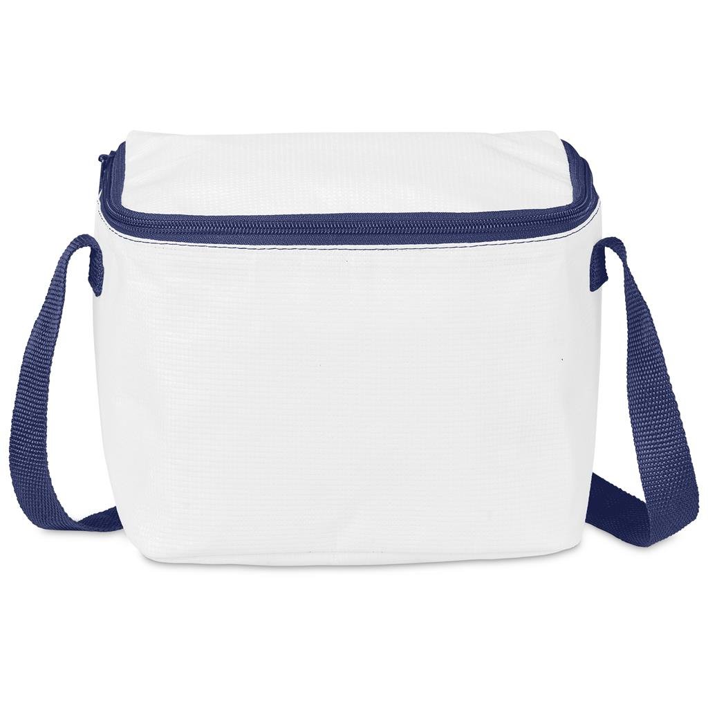 Pre-Production Custom Ontario Recycled PET Stitch-Bond 6 Can Cooler NAVY - Coolers and Lunchware
