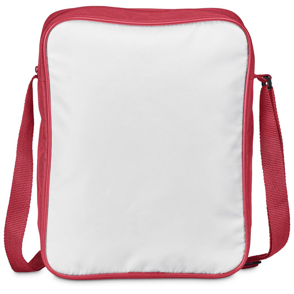 Pre-Production Sample Custom A4 Crossbody Conference Bag RED - and Waist Bags