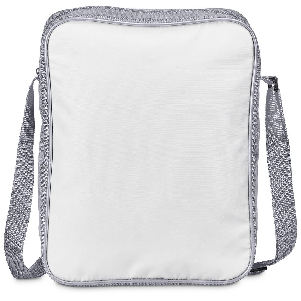 Pre-Production Sample Custom A4 Crossbody Seminar Bag GREY - and Waist Bags