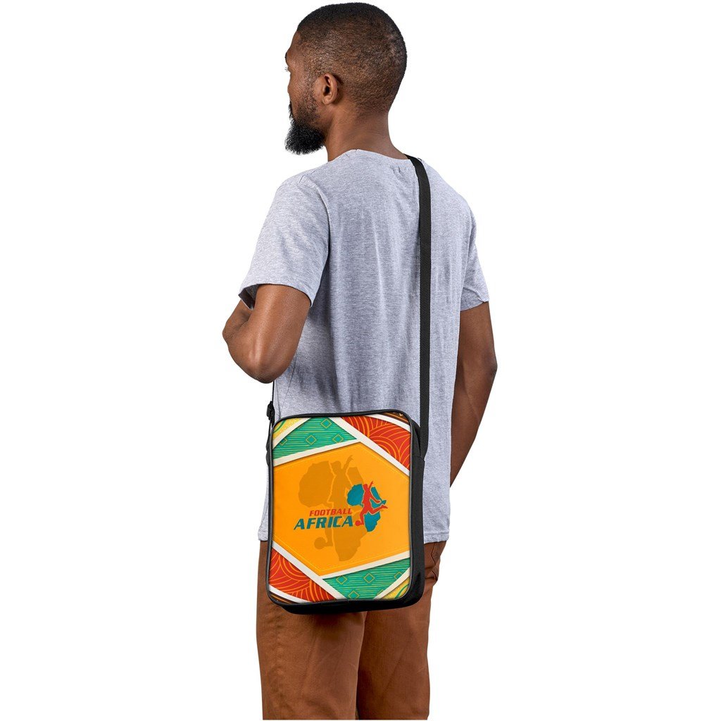 Pre-Production Sample Custom A4 Crossbody Seminar Bag - and Waist Bags