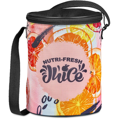 Pre-Production Sample Custom Addo Barrel Cooler Bag - Coolers and Lunchware