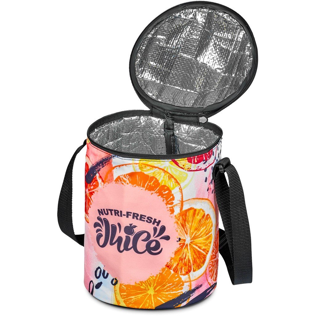 Pre-Production Sample Custom Addo Barrel Cooler Bag - Coolers and Lunchware