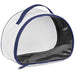 Pre-Production Sample Custom Aloe Toiletry Bag With PVC Front Window - and Cosmetic Bags