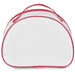Pre-Production Sample Custom Aloe Toiletry Bag With PVC Front Window - and Cosmetic Bags