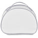 Pre-Production Sample Custom Aloe Toiletry Bag With PVC Front Window - and Cosmetic Bags
