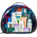 Pre-Production Sample Custom Aloe Toiletry Bag With PVC Front Window - and Cosmetic Bags