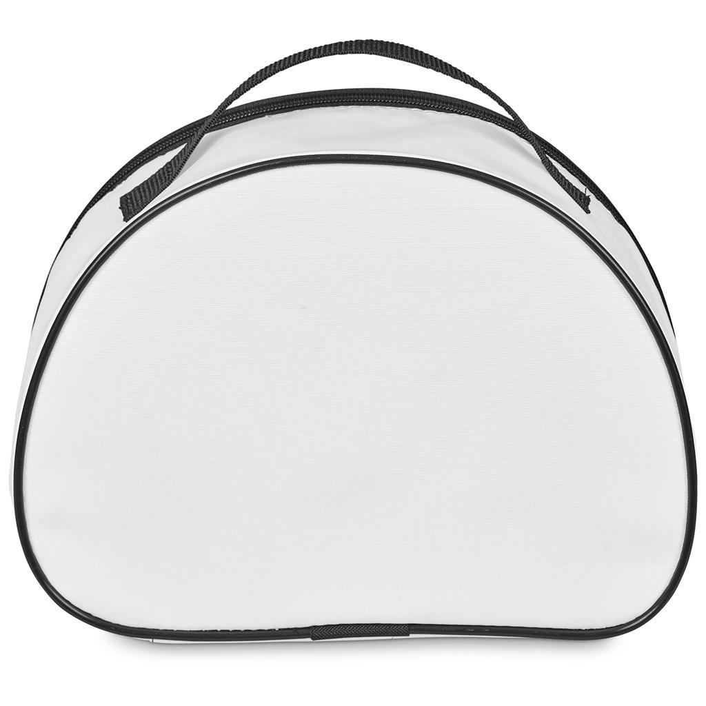 Pre-Production Sample Custom Aloe Toiletry Bag With PVC Front Window - and Cosmetic Bags
