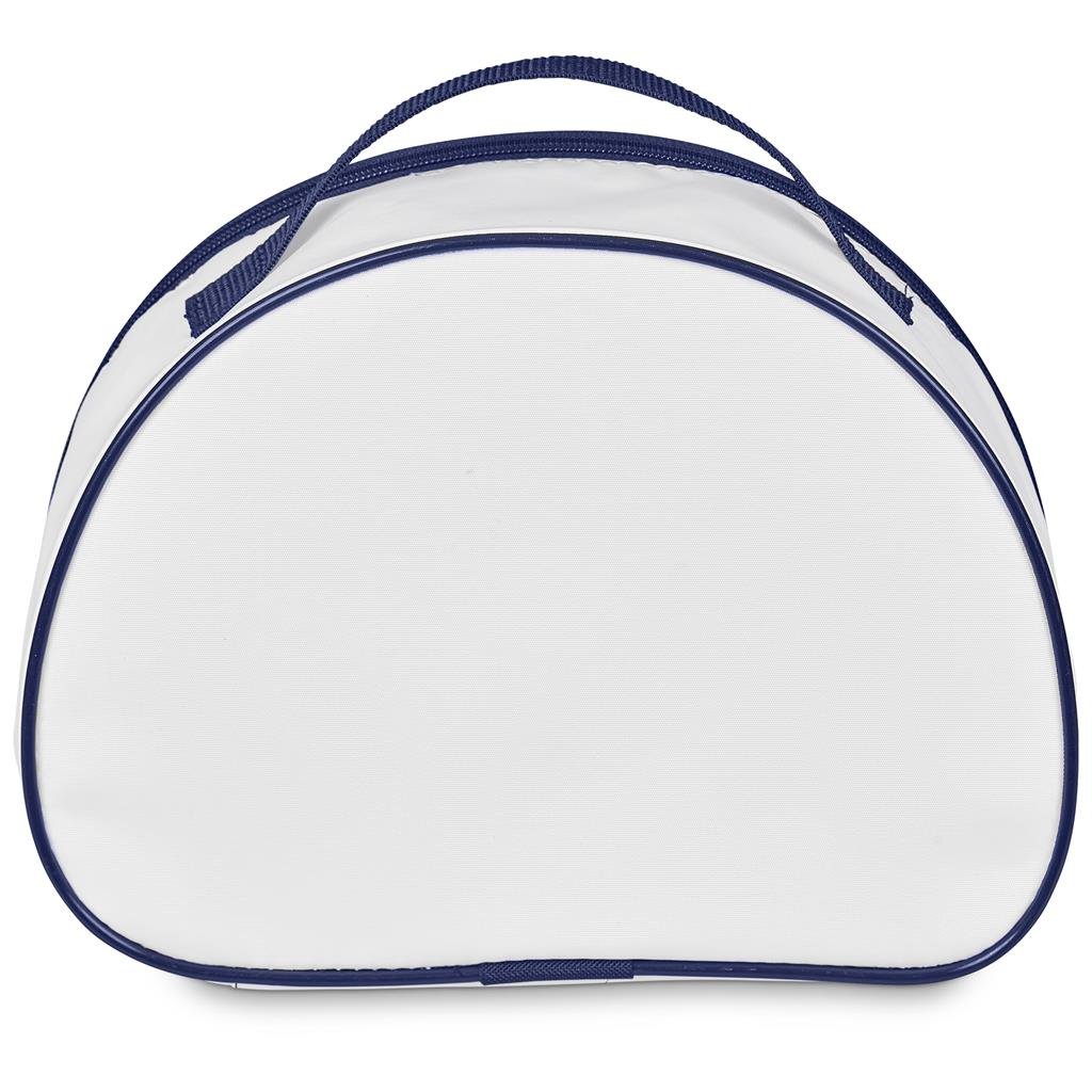 Pre-Production Sample Custom Aloe Toiletry Bag With PVC Front Window - and Cosmetic Bags
