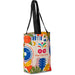 Pre-Production Sample Custom Bayside Recycled PET Stitch-Bond Shopper - and Tote Bags