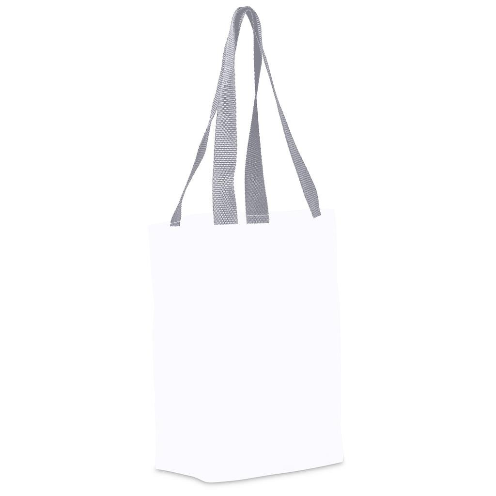 Pre-Production Sample Custom Bayside Recycled PET Stitch-Bond Shopper - and Tote Bags