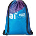 Pre-Production Sample Custom Bellville Recycled PET Drawstring Bag BLACK - Bags and Backpacks