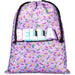 Pre-Production Sample Custom Benguela Jumbo Polyester Drawstring Pouch BLACK - Bags and Backpacks