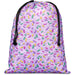 Pre-Production Sample Custom Benguela Jumbo Polyester Drawstring Pouch BLACK - Bags and Backpacks