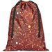 Pre-Production Sample Custom Benguela Jumbo Polyester Drawstring Pouch BLACK - Bags and Backpacks