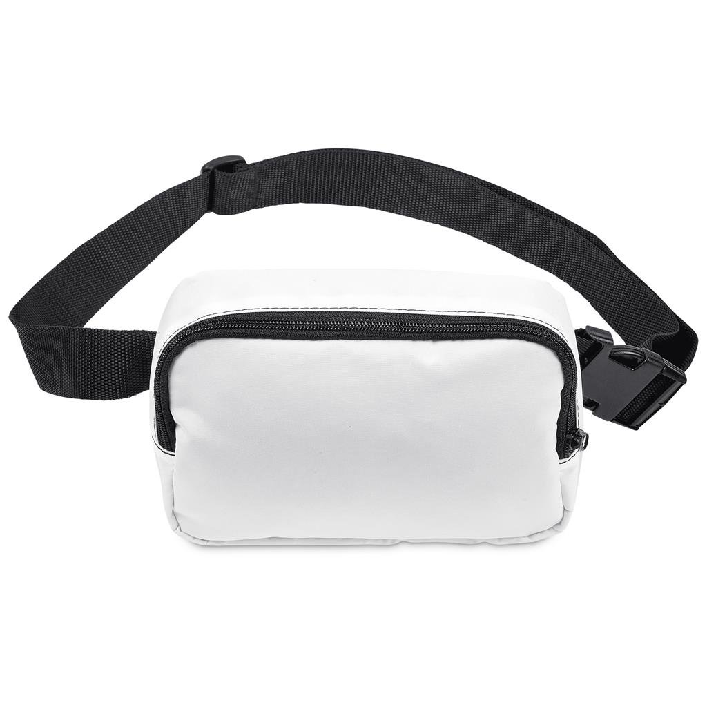 Pre-Production Sample Custom Blyde Polyester Waist Bag BLACK - Crossbody and Bags