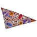 Pre-Production Sample Custom Bosco Large Polyester Dog Bandana L / SOLID WHITE - Pet Accessories