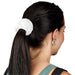 Pre-Production Sample Custom Botanic Polyester Hair Scrunchie BLACK - Personal Care and Pamper Gifts