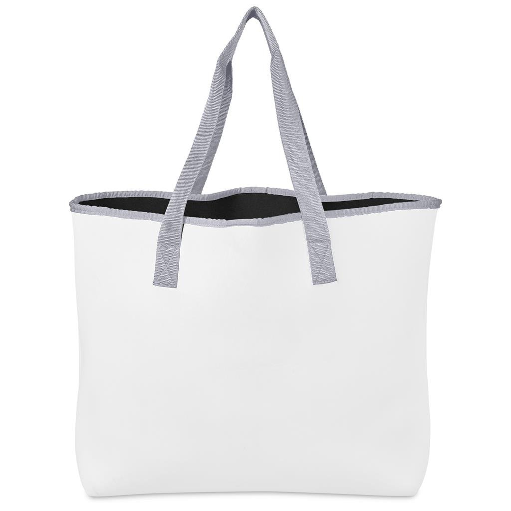 Pre-Production Sample Custom Boulders Neoprene Beach Bag GREY - and Outdoor,Custom Bags