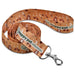 Pre-Production Sample Custom Buddy Polyester Dog Leash SOLID WHITE - Pet Accessories